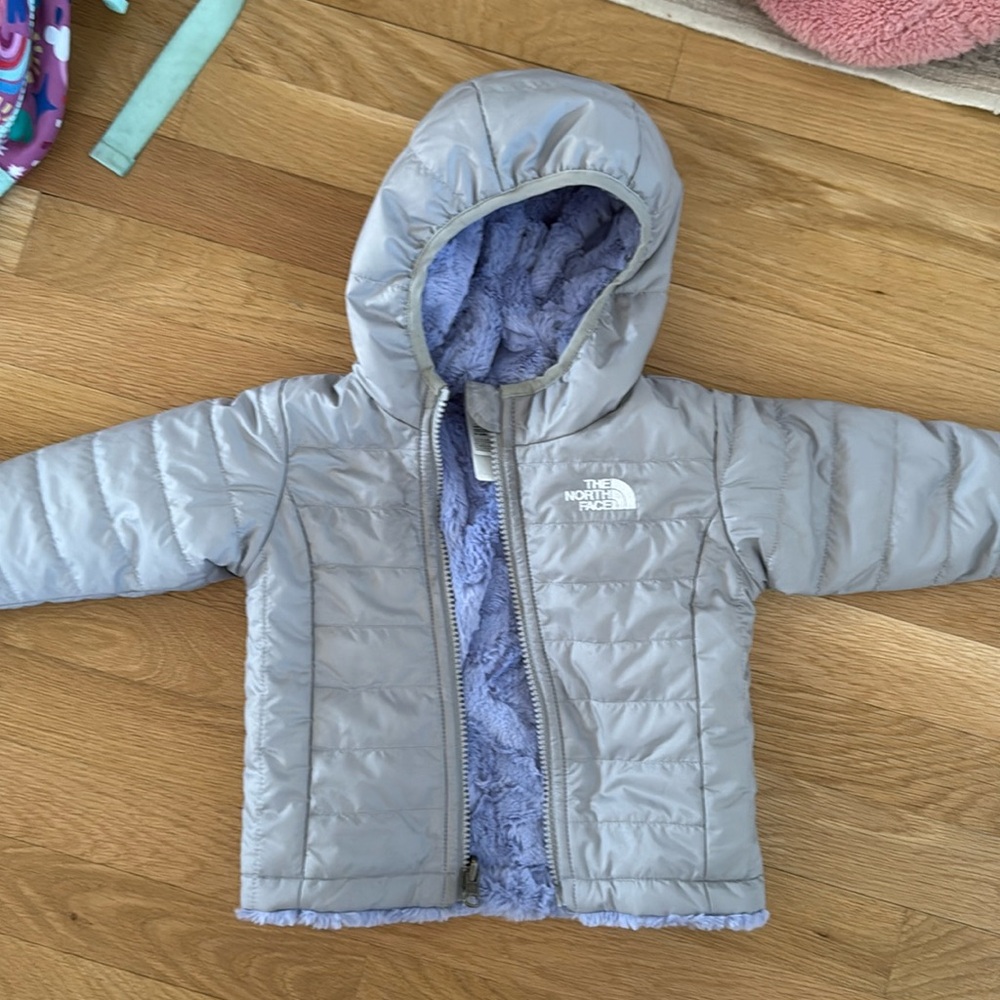 North Face baby jacket 6-12mos